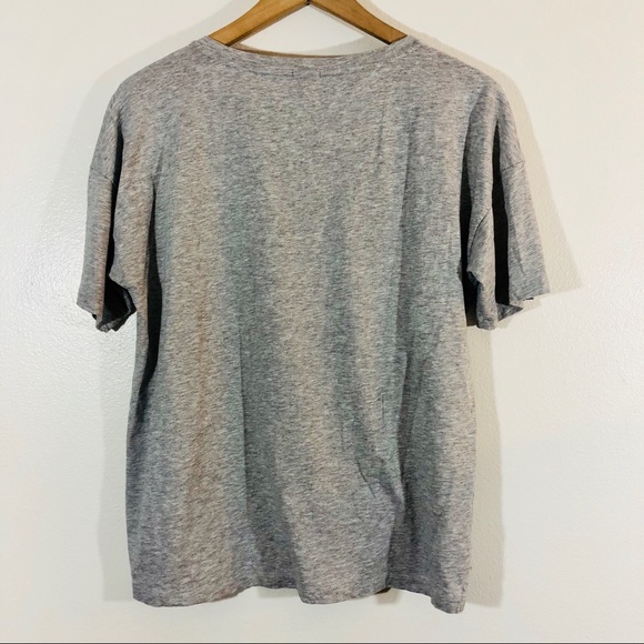 J Crew Gray Embellished Top - Picture 4 of 5